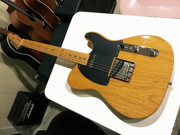 Fender Japan TL52-80 VNT 2004-2006年製 美品 - Teenarama! Used